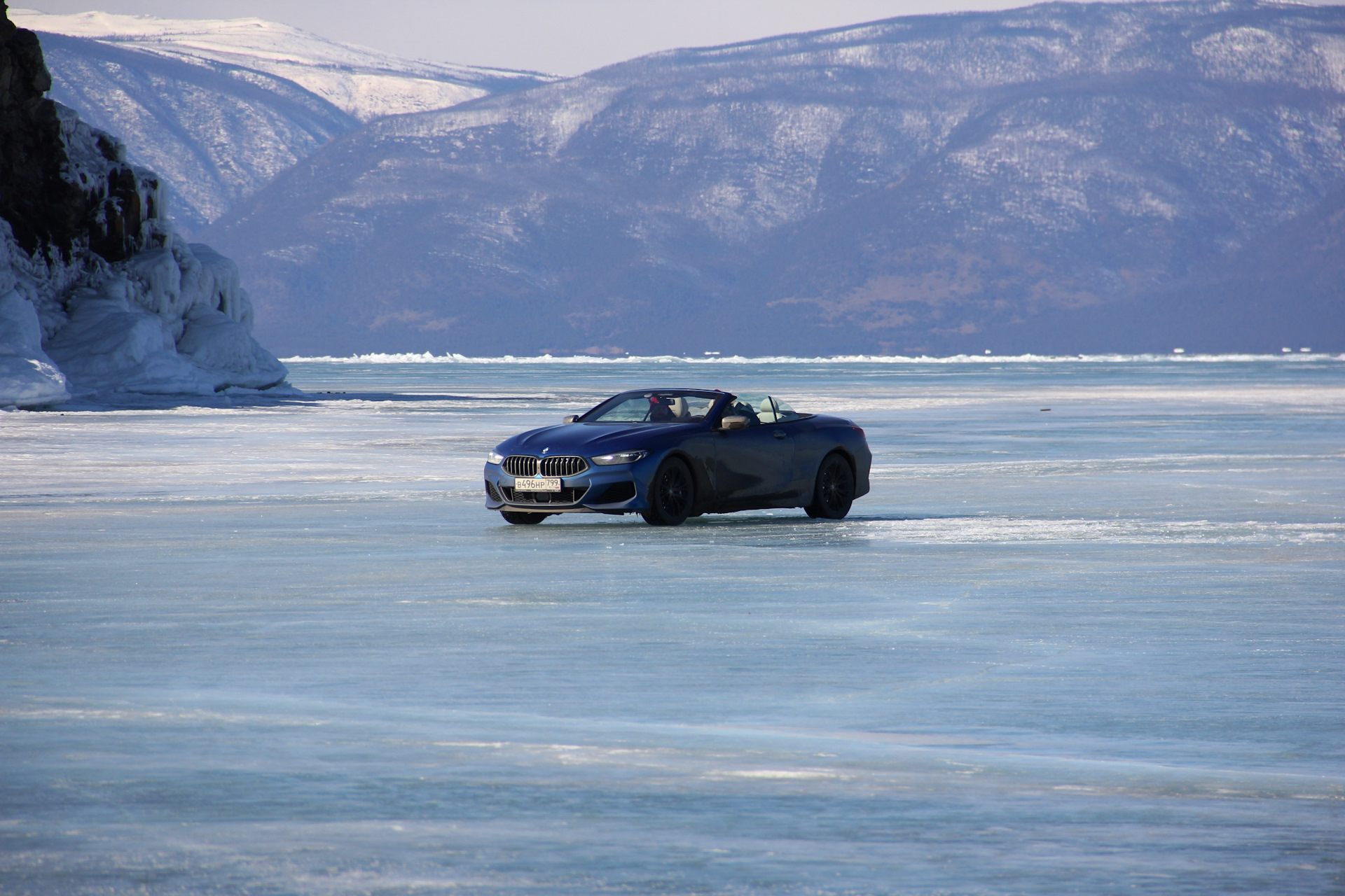 Audi на Байкале