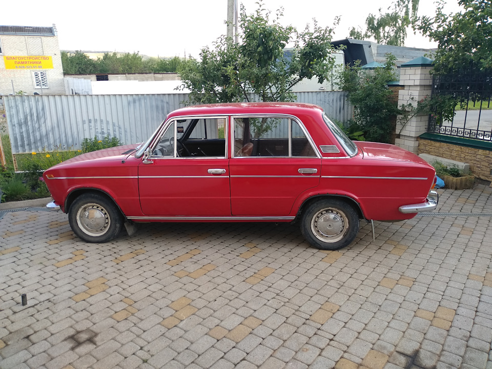 Фото в бортжурнале Lada 2103