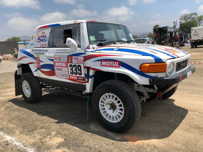 FJ Cruiser Buggy