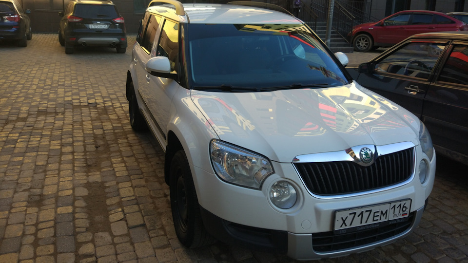 отзывы о skoda yeti 1.2 tsi мкпп