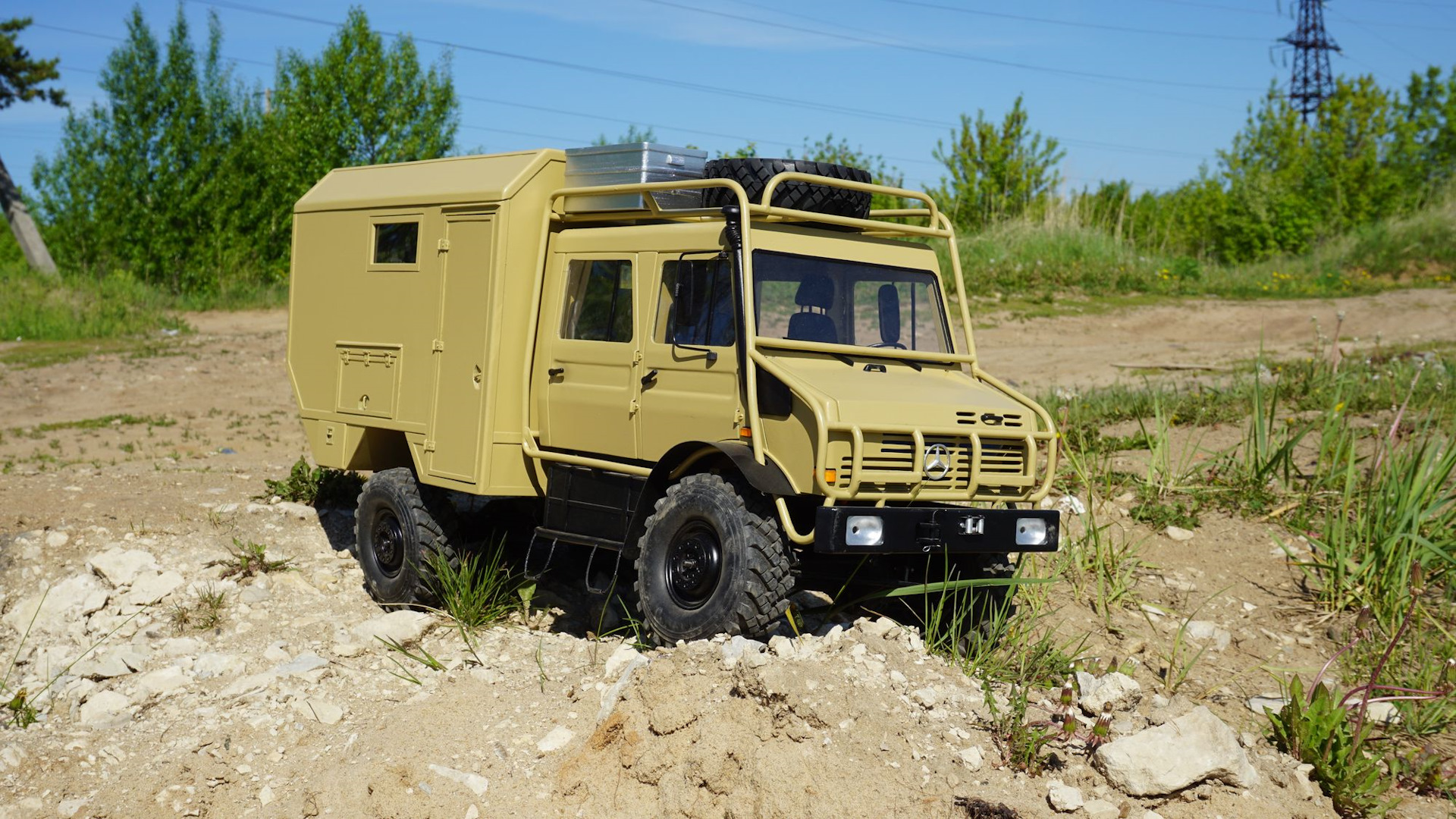 Unimog Double Cab