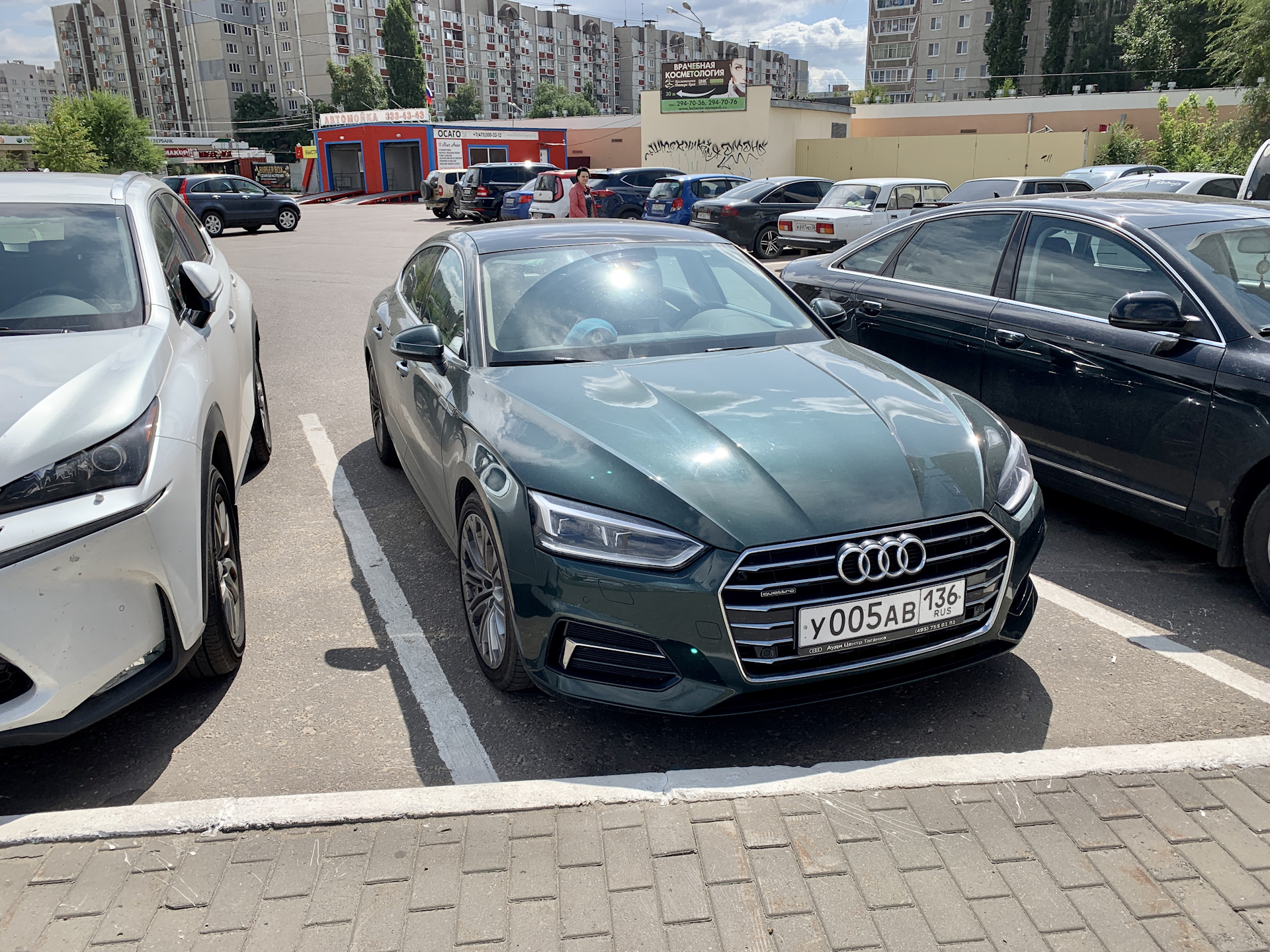 Перегон Белгород-Воронеж и первые впечатления. — BMW 3 series (G20), 2 л,  2019 года | наблюдение | DRIVE2