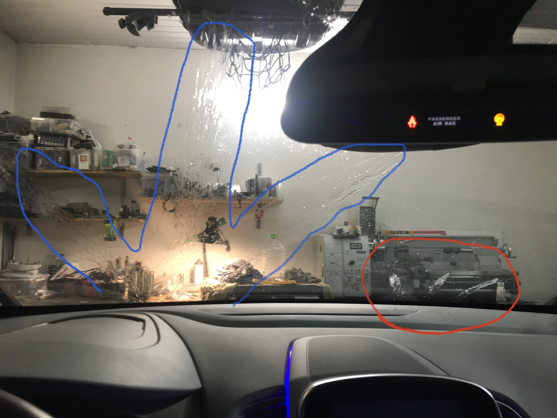 Мокрые дела или настройка форсунок омывателя стекла — Renault Espace V ...