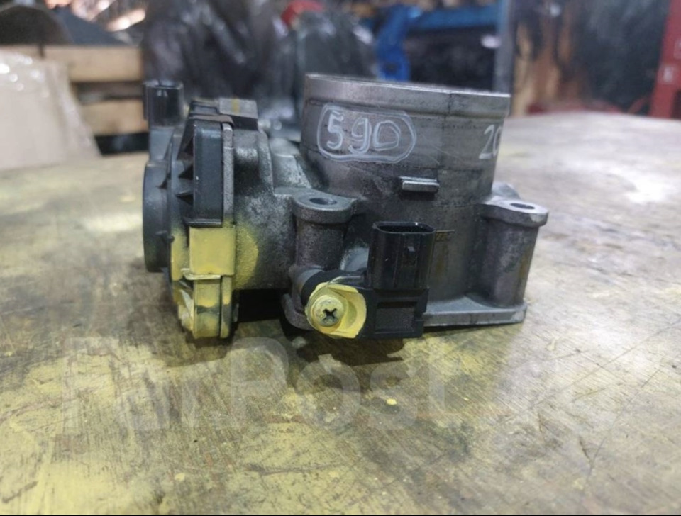 Неожиданная поломка P2101, P0135 — Honda Accord (7G), 2,4 л, 2005 года