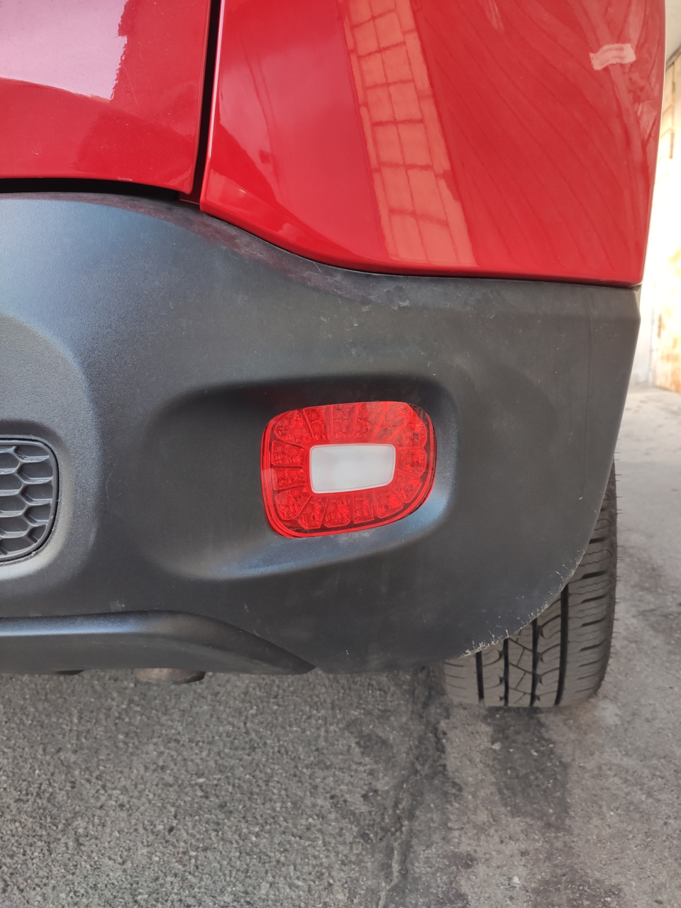 Ура) — Jeep Renegade