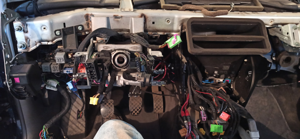 Половина работы — Volkswagen Passat Variant (B5)