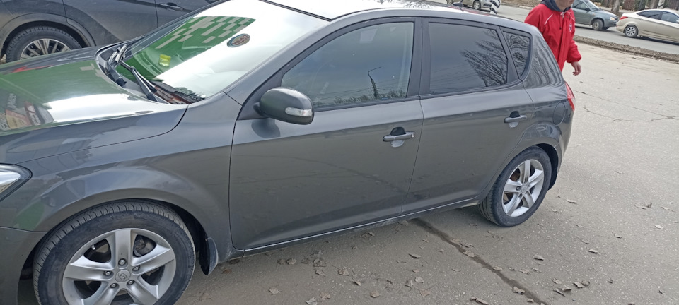 Новый стартер и по мелочи — KIA Ceed (1G), 1,6 л, 2010 года | поломка ...