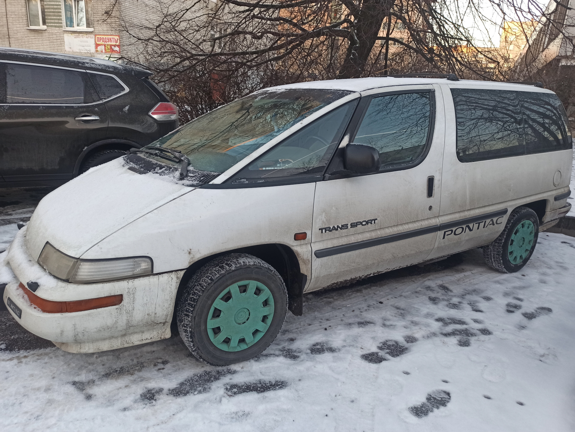 Пришла пора прощаться((((( — Pontiac Trans Sport, 2,3 л, 1993 года |  продажа машины | DRIVE2