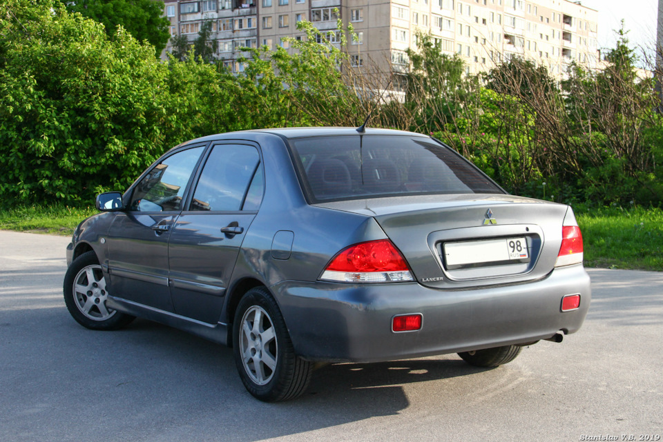 Было (2019) — Mitsubishi Lancer IX