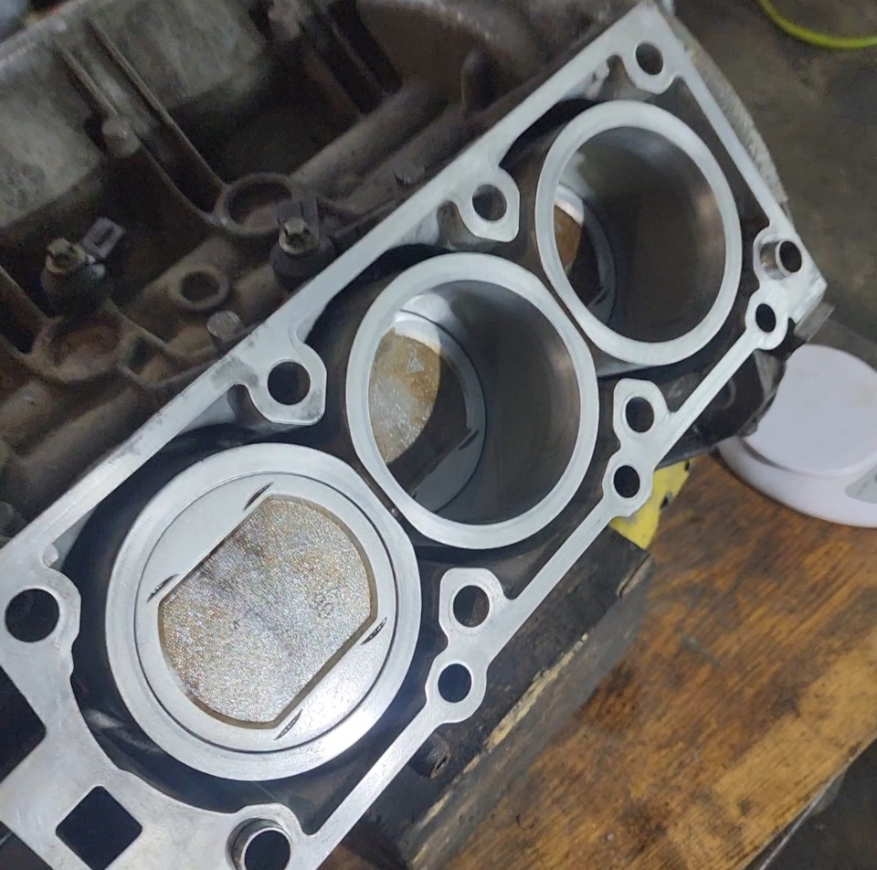 Увеличение объема m112 из 2.6 в 3.3 без расточки и гильзовки — DRIVE2