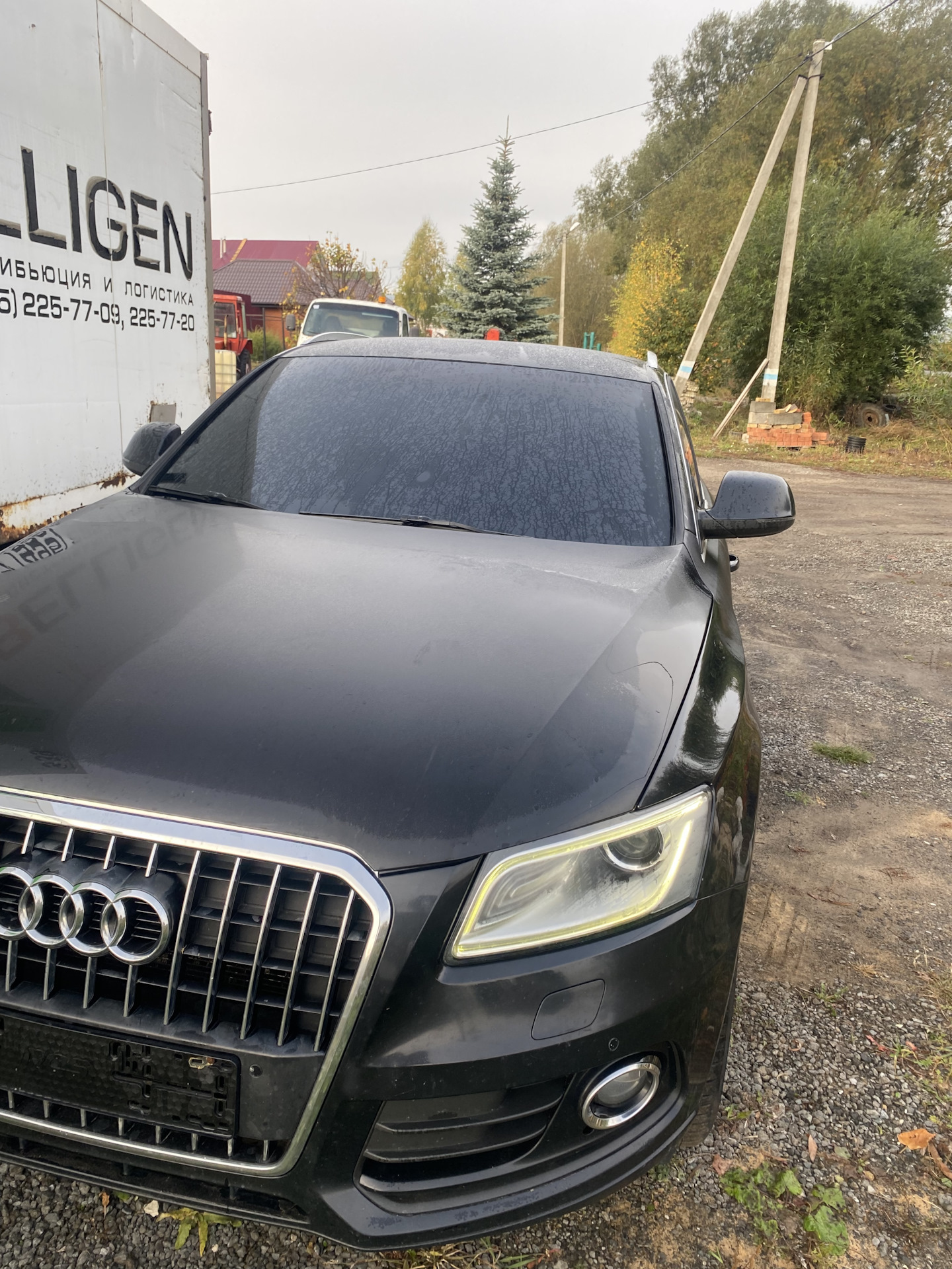 Сразу в бункер — Audi Q5 (1G), 2 л, 2013 года | другое | DRIVE2