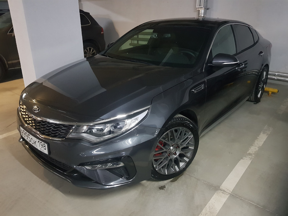 Фото в бортжурнале KIA Optima (4G)