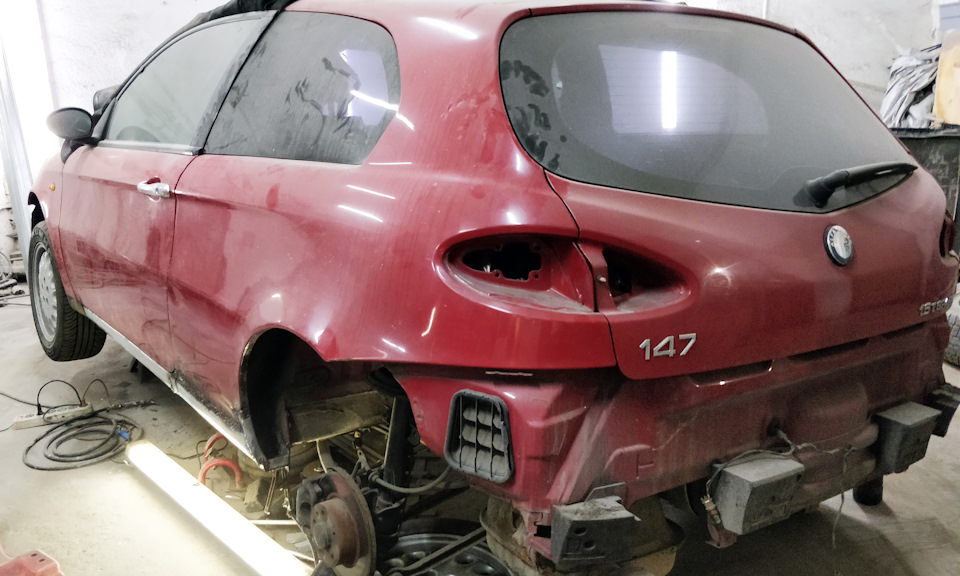 пороги альфы уже заменены — Автоботаник на DRIVE2