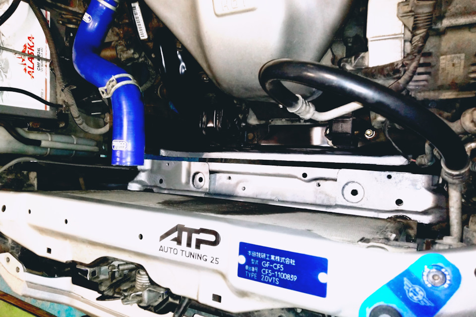 Фото в бортжурнале Honda Accord (6G)