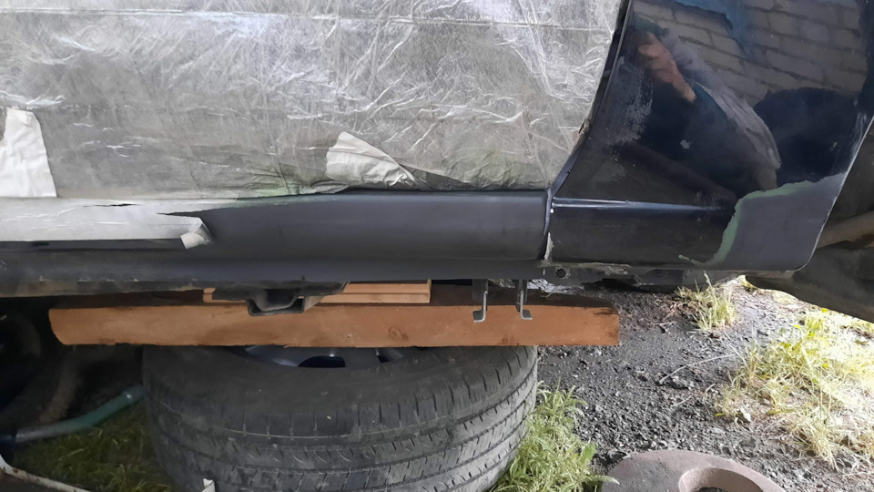 Фото в бортжурнале Toyota Land Cruiser 100