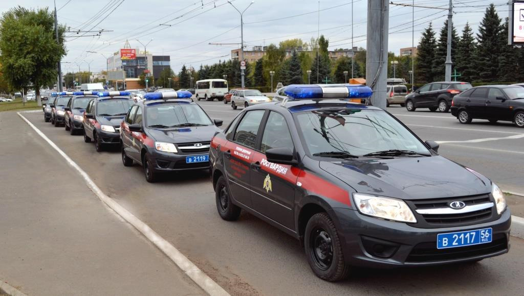 Автомобили росгвардии нового образца