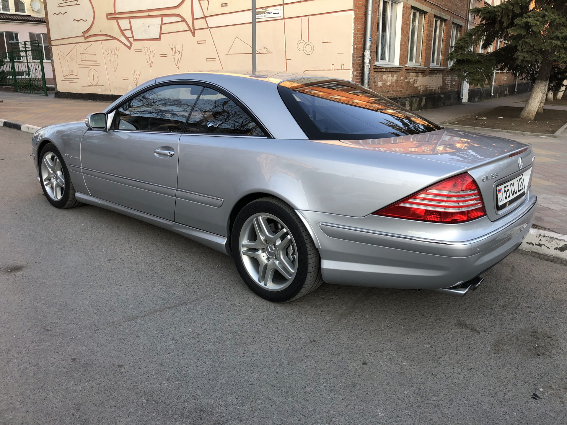 CL 55 AMG w215