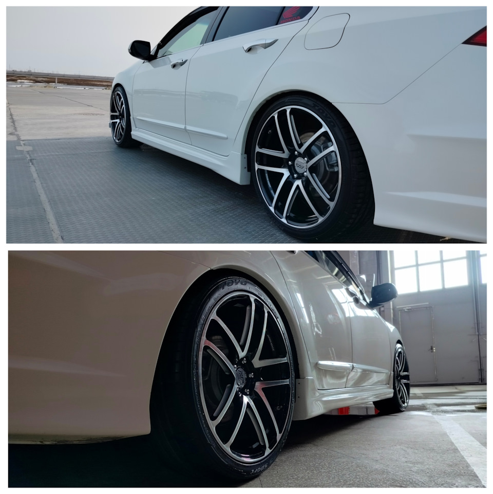 Фото в бортжурнале Honda Accord (8G)