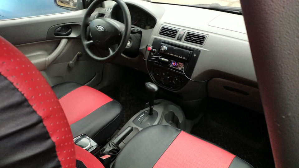 Фото в бортжурнале Ford Focus Sedan II