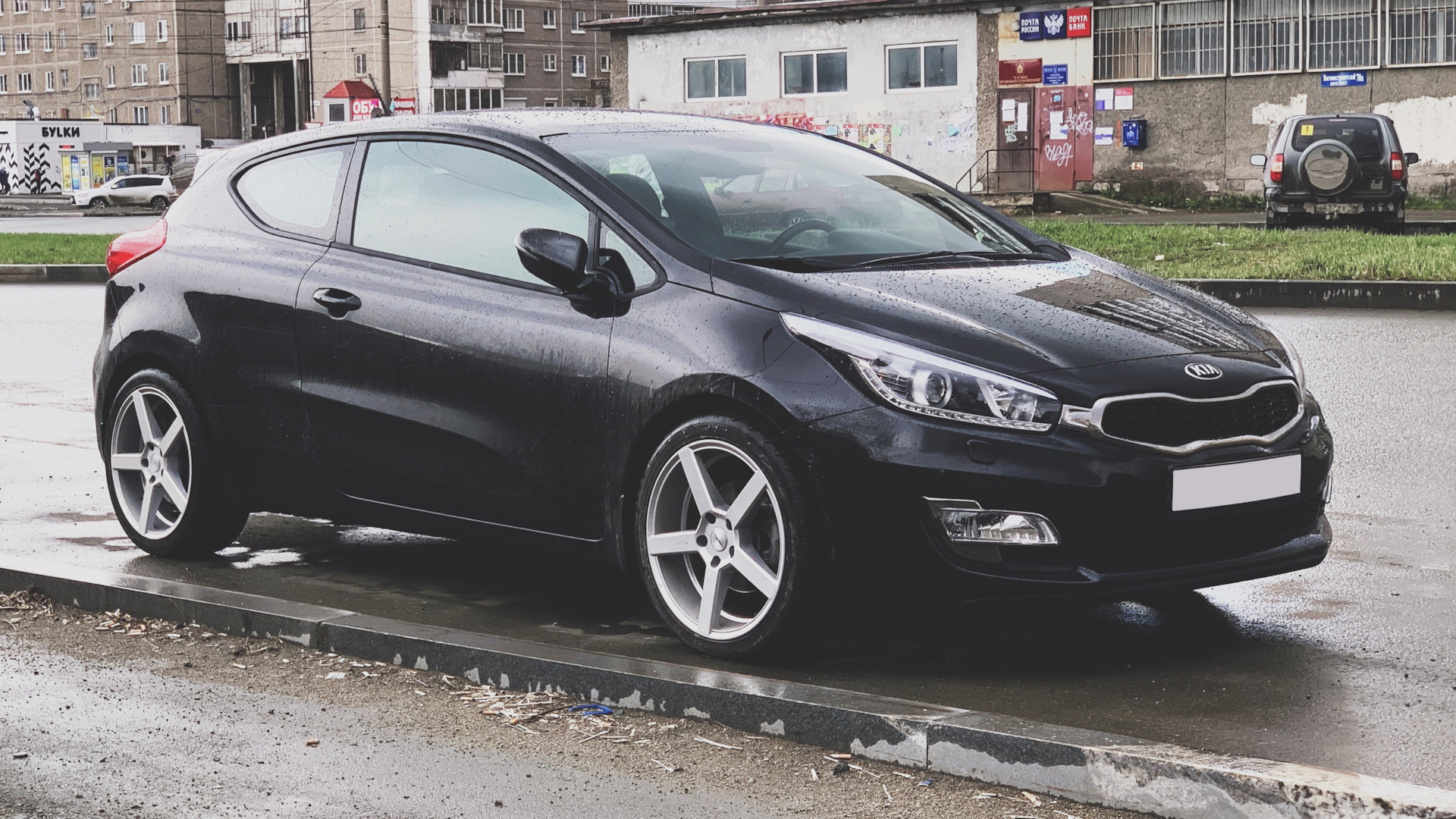 KIA Ceed (2G) 1.6 бензиновый 2013 | Premium 3D на DRIVE2