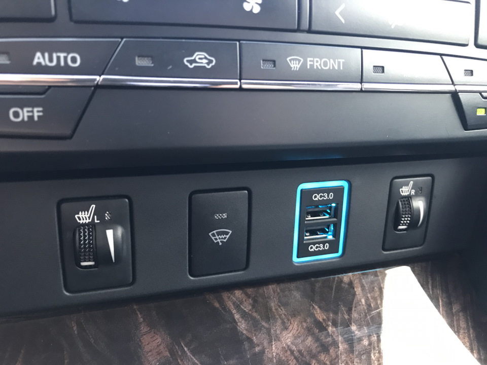 USB вместо заглушки — DRIVE2