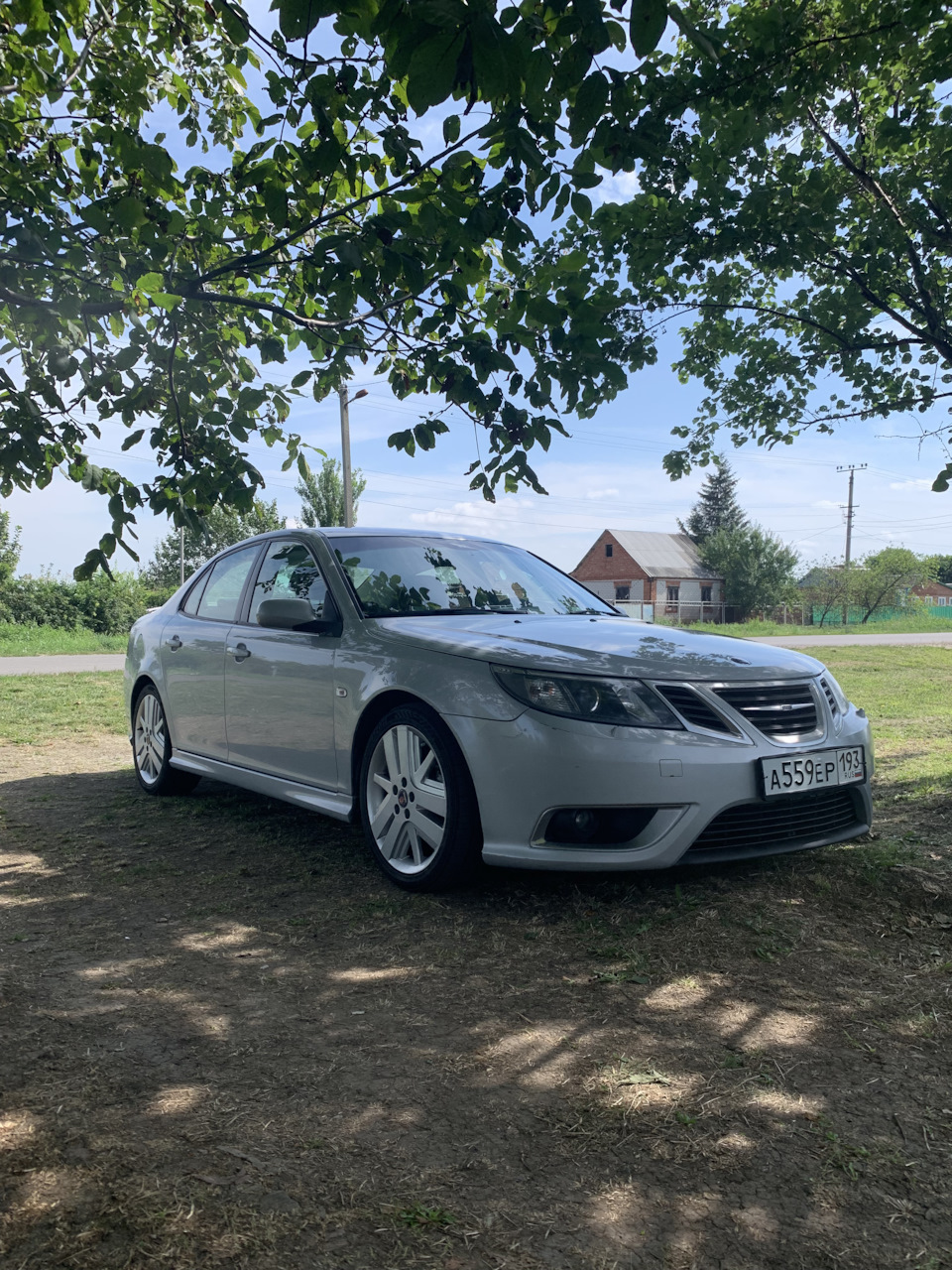 37. Продана в Новороссийск — Saab 9-3 (2G), 2,8 л, 2008 года | продажа  машины | DRIVE2