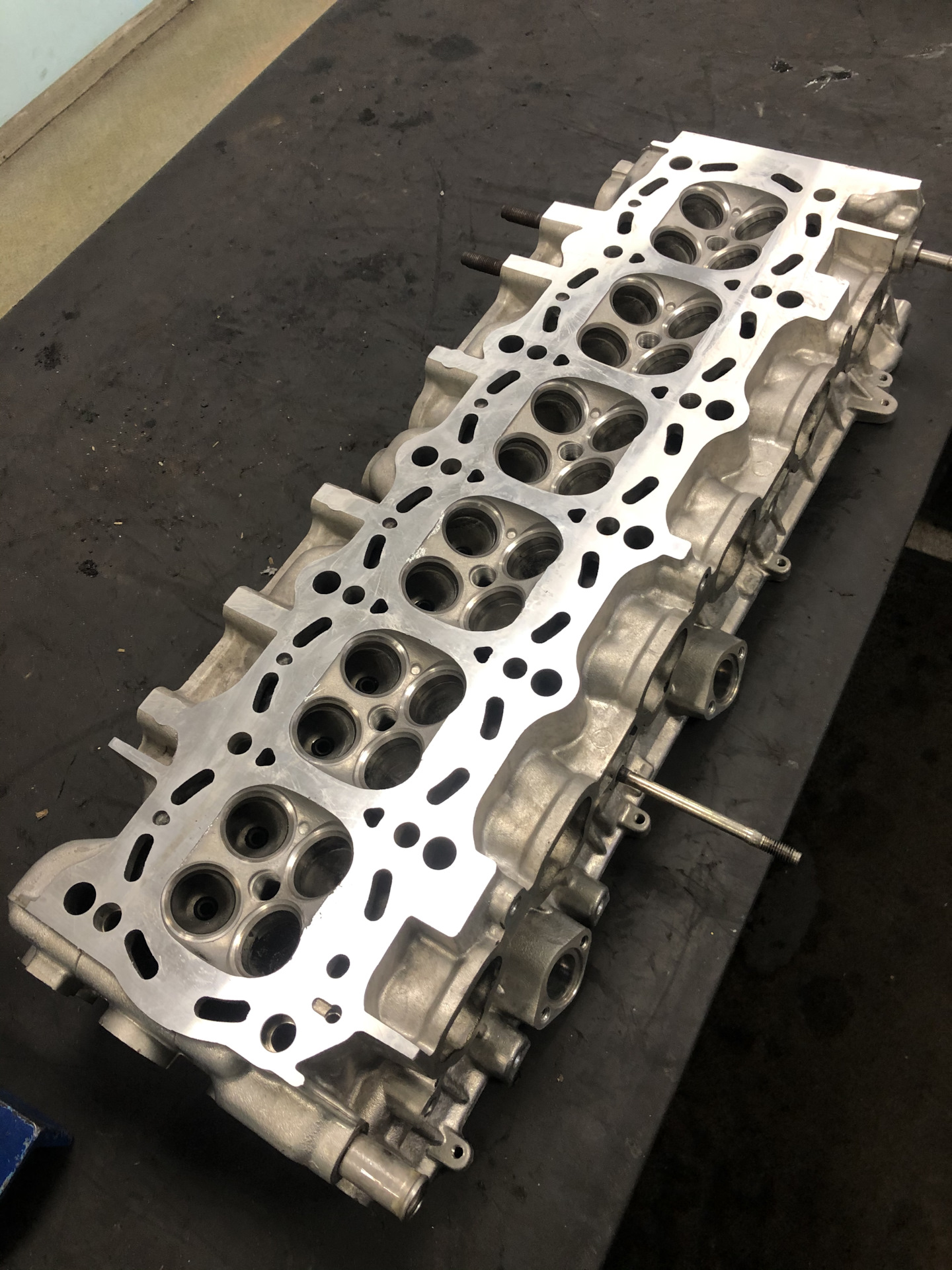 ГБЦ 1jz-gte non VVT-i — DRIVE2