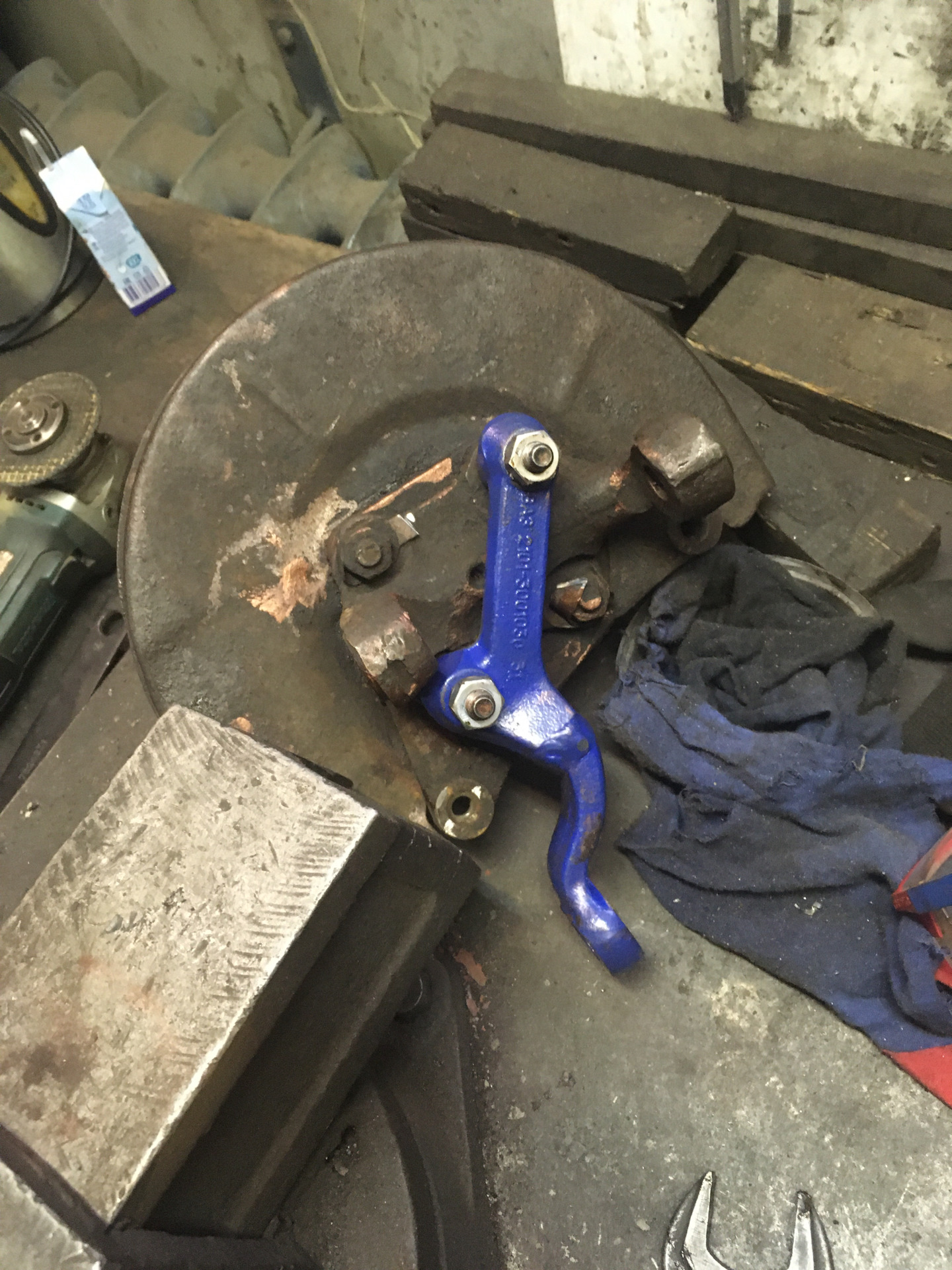 Полная переделка передней подвески — Lada 21073, 1,5 л, 1998 года ...