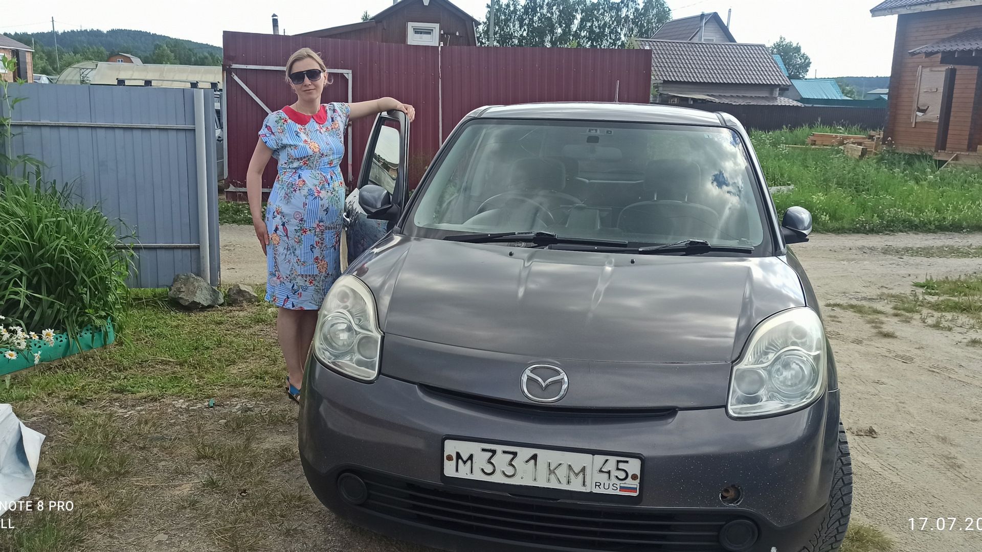 Mazda Verisa 1.5 бензиновый 2008 | на DRIVE2