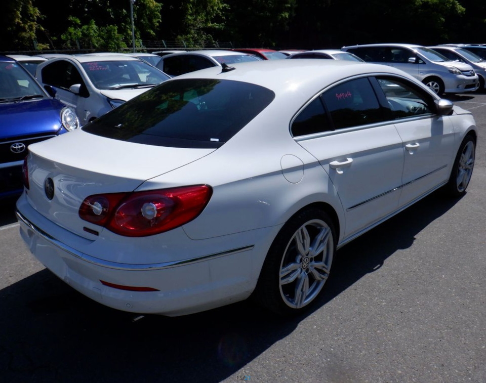 Volkswagen passat cc 3.6л 2011г в полный разбор на Volkswagen Passat ...