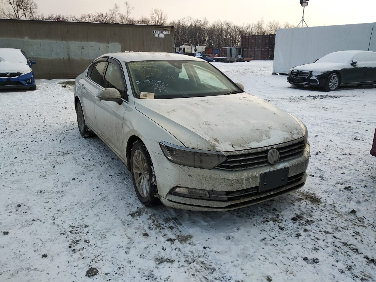 Покупка авто из Японии Часть:3 (Российская сторона) — Volkswagen Passat B8,  1,4 л, 2015 года | покупка машины | DRIVE2