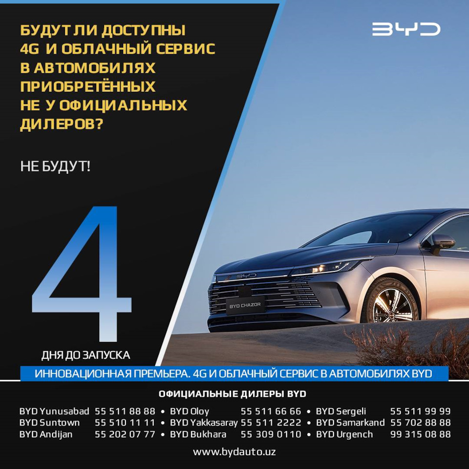 Приложение BYD для контроля машины дистанционно — BYD e2, 2023 года |  другое | DRIVE2