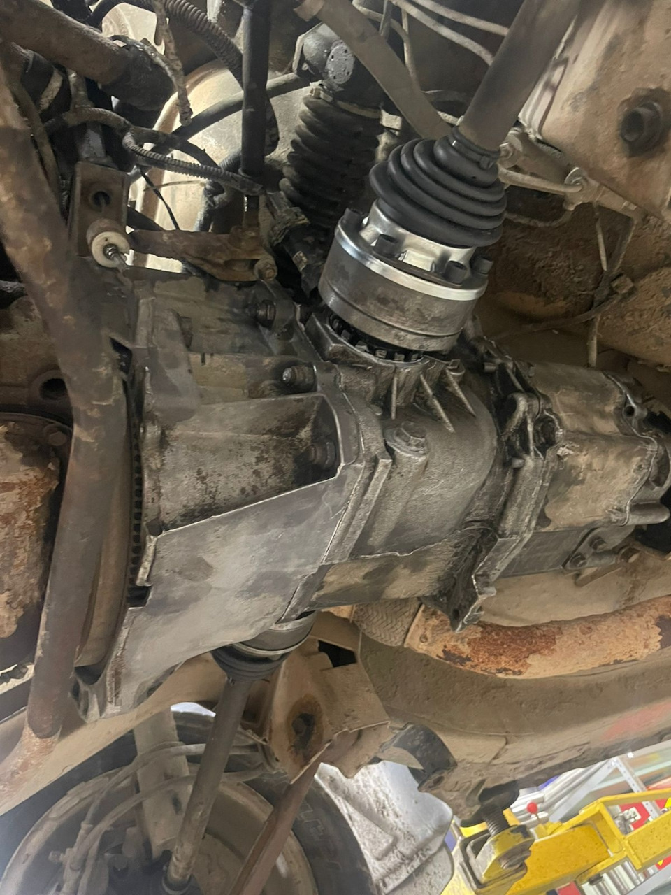 Фото в бортжурнале Москвич 2141