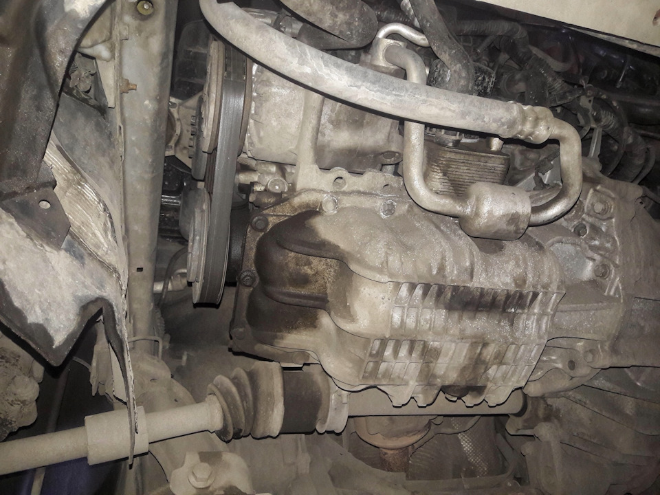 Переходим к ссаному сальнику ) — Ford Focus Hatchback III