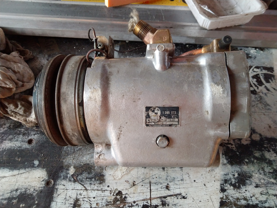 Дефектовка и разборка компрессора кондиционера. Часть 1 — BMW 7 series ...