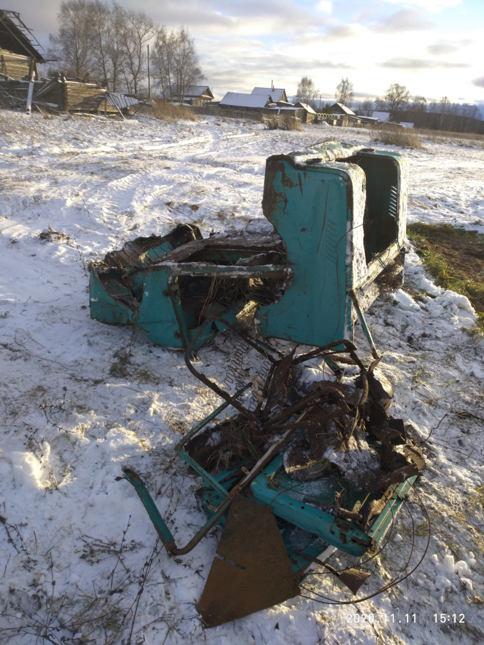 07 Сдал ВАЗ 21099 в металлолом — Lada 21099, 1,5 л, 1996 года ...