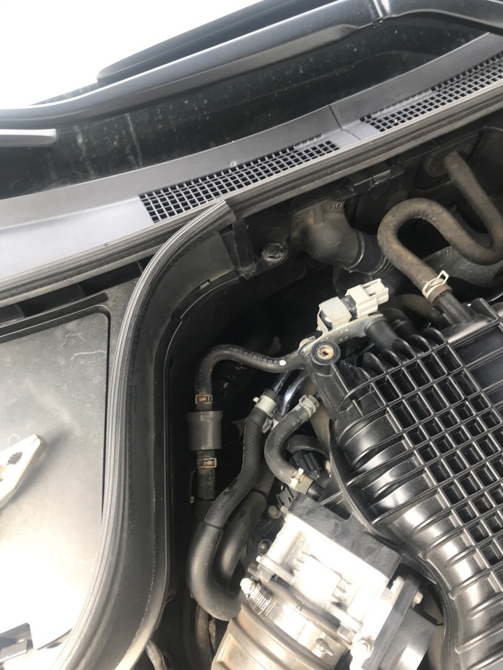 Фото в бортжурнале Infiniti G25