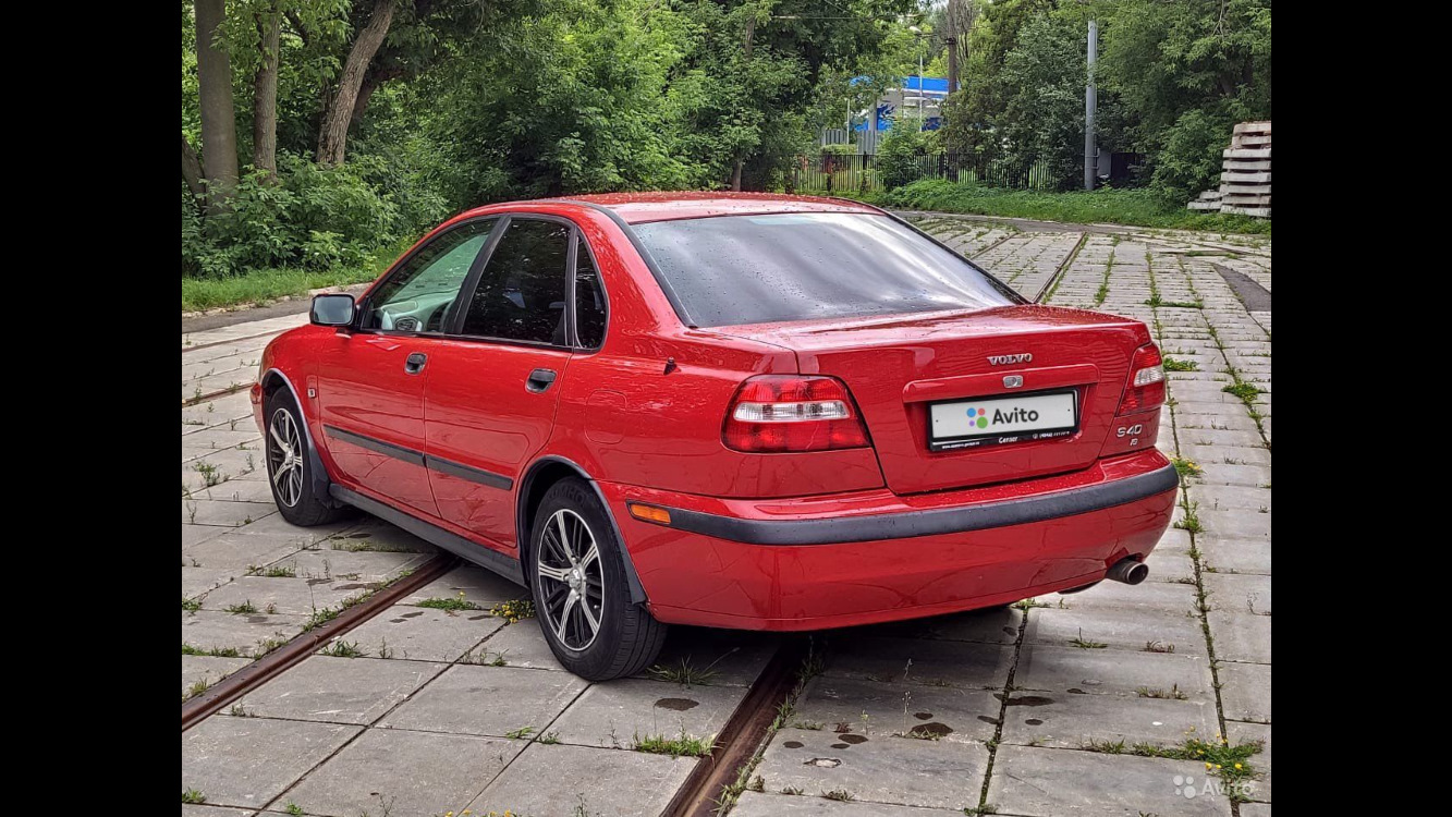 Volvo S40 (1G) 1.8 бензиновый 2003 | «красная комета» на DRIVE2