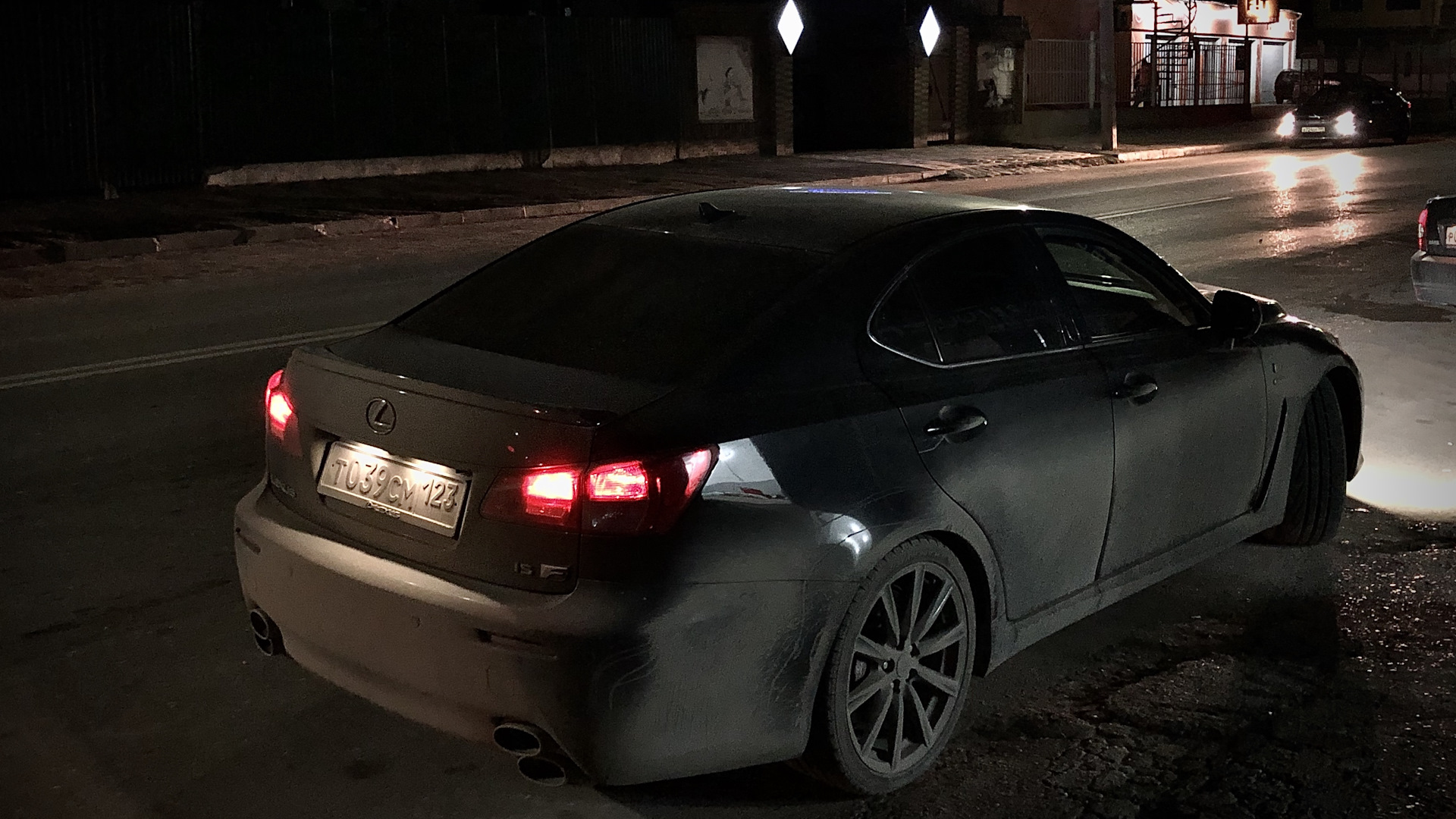 Lexus IS-F 5.0 бензиновый 2008 | 5.0 на DRIVE2