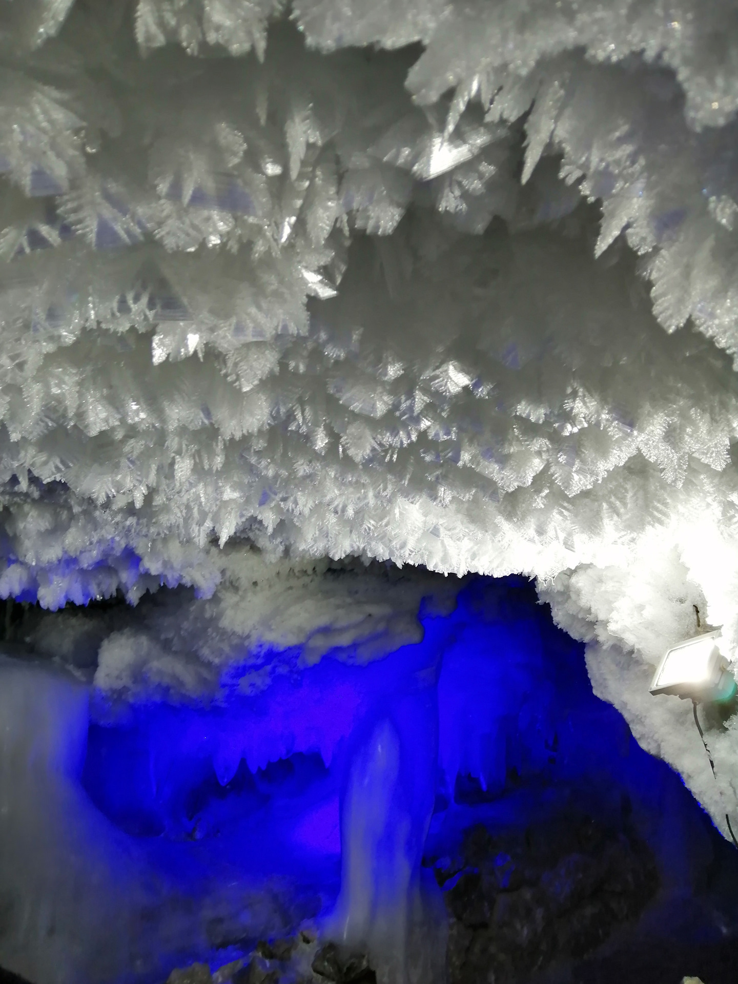Кунгурская Ледяная пещера