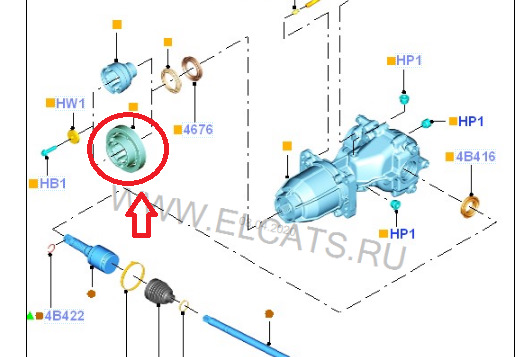 Форд куга редуктор переднего моста