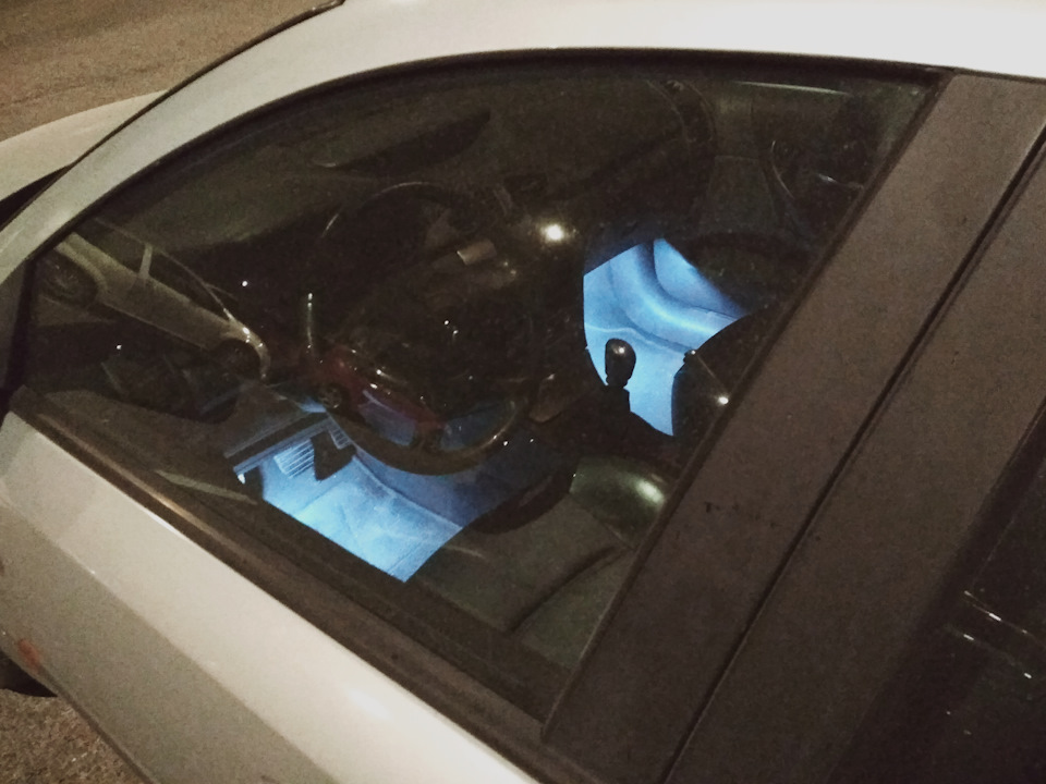 Везде только ЛЁД!))) — Renault Laguna II, 2,2 л, 2002 года | стайлинг ...