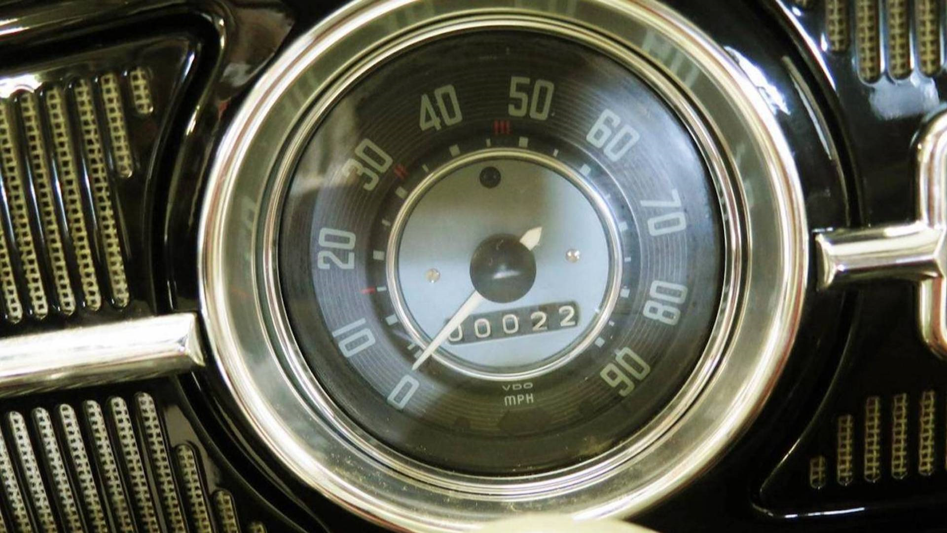 Volkswagen Beetle 1964 года с минимальным пробегом