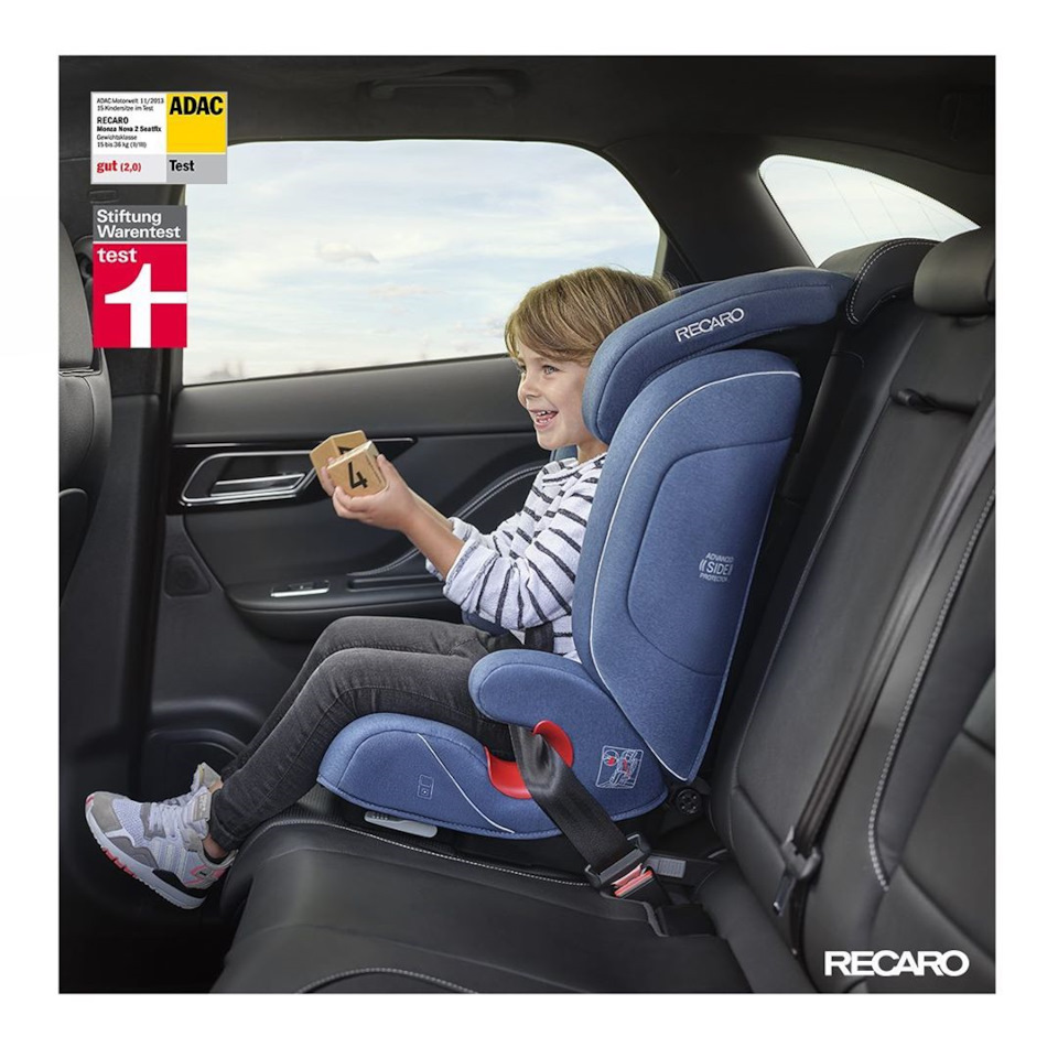 Акция! RECARO Monza Nova 2 Seatfix (15-36 кг) — Mommart.ru на DRIVE2