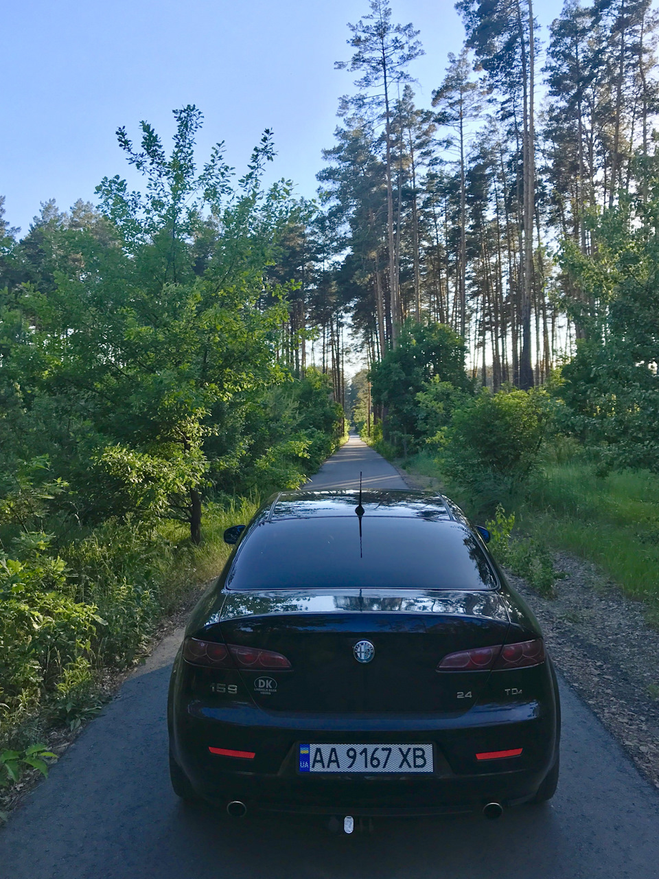 А ваша Альфа дарит ощущение практичности? ) — Alfa Romeo 159, 2,4 л, 2006  года | путешествие | DRIVE2