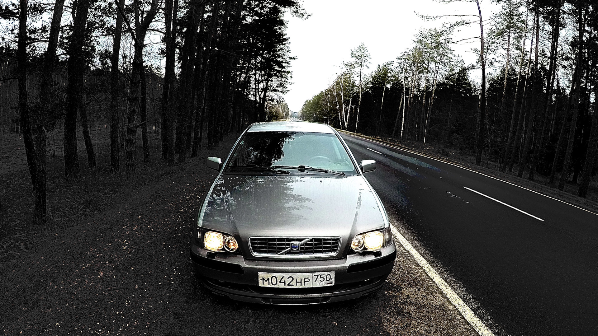 Volvo S40 (1G) 1.8 бензиновый 2004 | Лось машина времени 🎻🛠 на DRIVE2