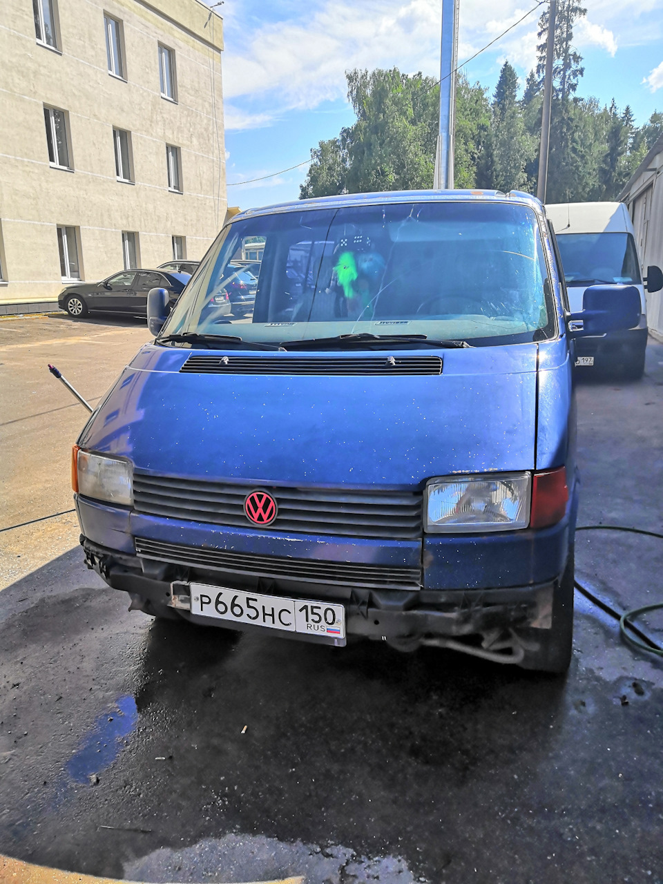 Нет тяги в гору((( — Volkswagen Transporter T4, 2,5 л, 2000 года |  аксессуары | DRIVE2