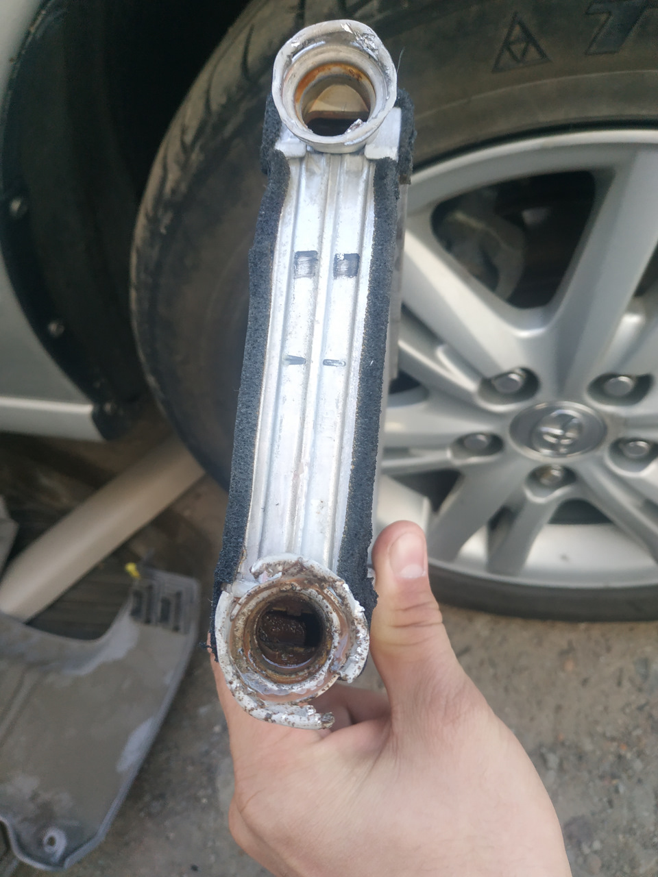 Фото в бортжурнале Toyota Mark II (110)