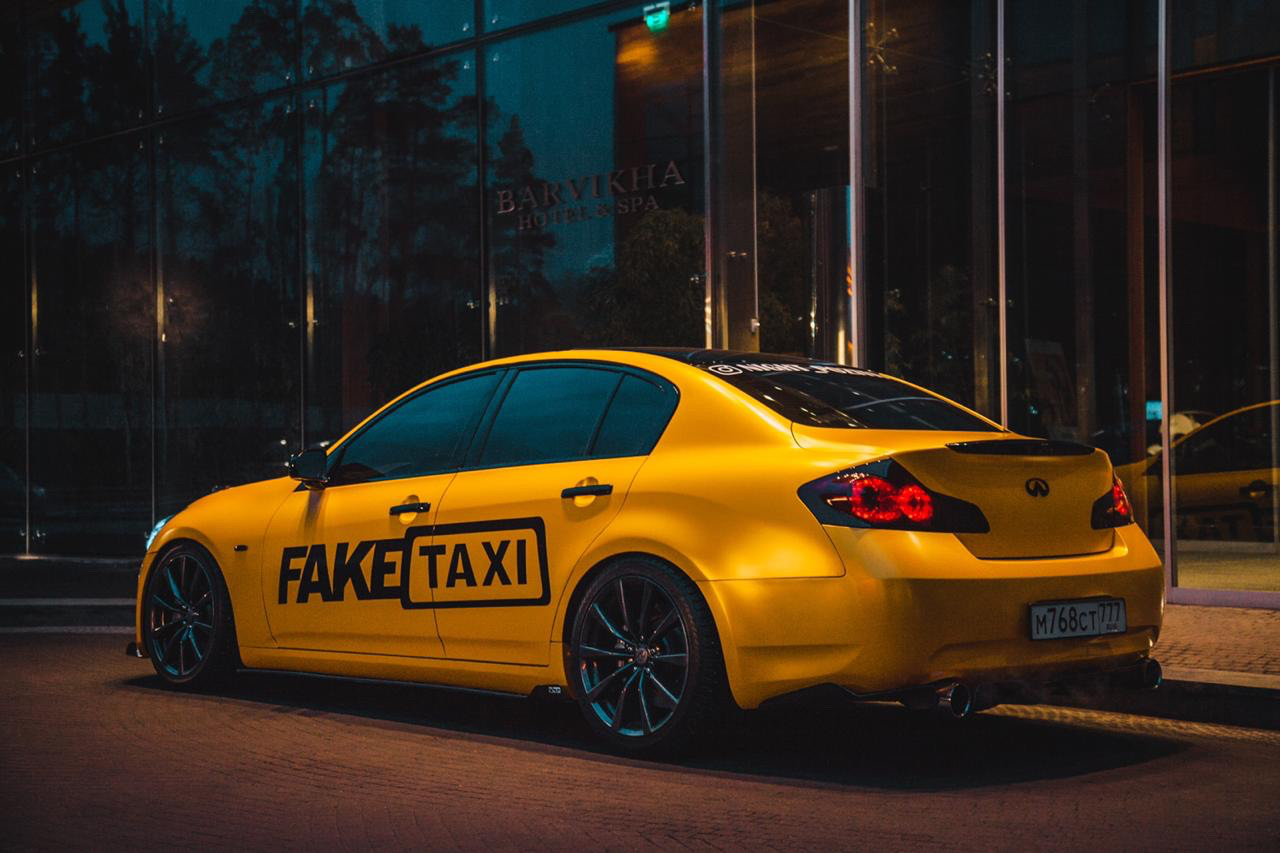 Fake taxi картинки