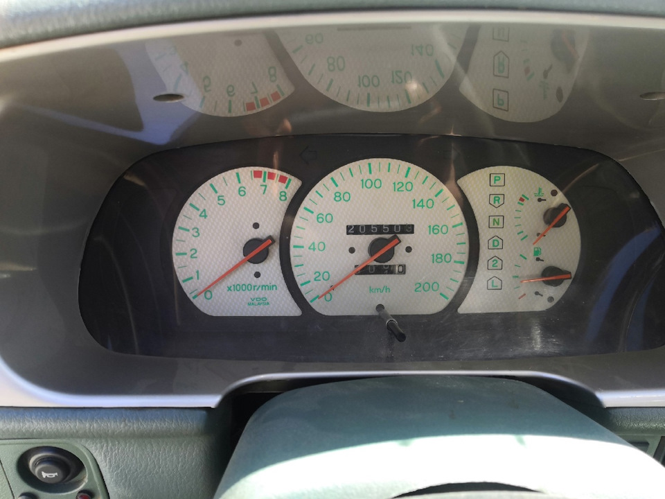 Глючит спидометр! Подскажите кто что знает — Proton Persona (1G), 1,5 л ...